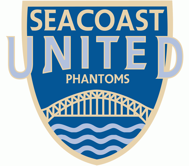 Seacoast United Phantoms 2011-Pres Primary Logo t shirt iron on transfers